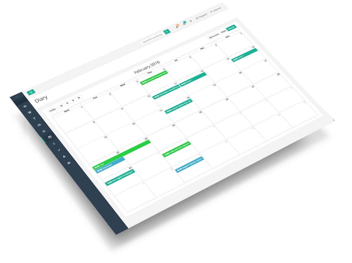 EventWorks Platform Features